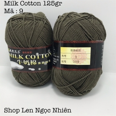 Len Milk Cotton 125gr