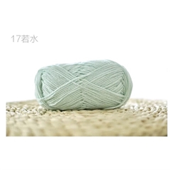 Len Baby Yarn màu Trơn