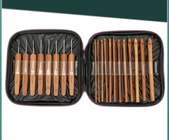 Bộ kim móc tre đủ size