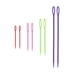 set 4 chiếc kim khâu nhựa đủ size