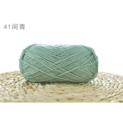 Len Baby Yarn màu Trơn