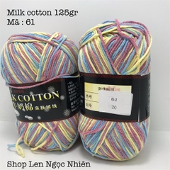 Len Milk Cotton 125gr