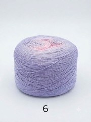 Sợi cầu vồng cotton 
(cuộn 350gr)