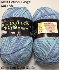 Len Milk Cotton 125gr