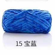 Len Nhung Chenille sợi to