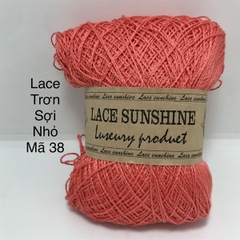 Lace sunshine màu trơn, sợi hè
