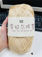 Sợi Cỏ MianCao 100gr hãng 雪妃尔