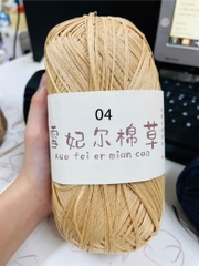 Sợi Cỏ MianCao 100gr hãng 雪妃尔
