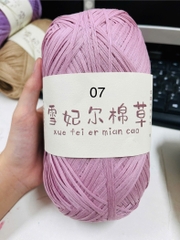 Sợi Cỏ MianCao 100gr hãng 雪妃尔