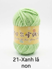 Len Nhung 2mm siêu mềm
