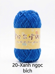 Len Nhung 2mm siêu mềm