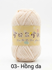 Len Nhung 2mm siêu mềm