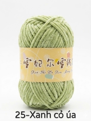 Len Nhung 2mm siêu mềm