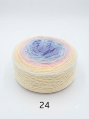Sợi cầu vồng cotton 
(cuộn 350gr)