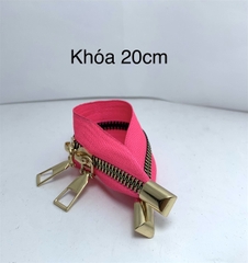 khoá kéo 2 chiều