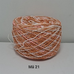 Sợi Cotton việt nam màu Loang