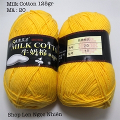 Len Milk Cotton 125gr