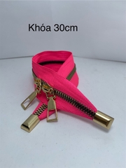 khoá kéo 2 chiều