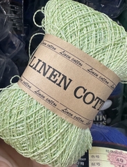Linen cotton sợi nhũ cuộn 100gr