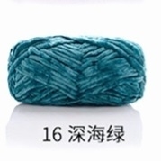 Len Nhung Chenille sợi to