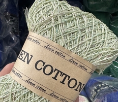 Linen cotton sợi nhũ cuộn 100gr