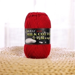 Len Milk Cotton 125gr