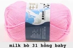 LEN MILK BÒ
