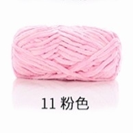 Len Nhung Chenille sợi to