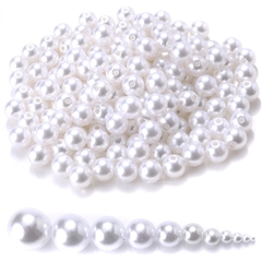 100gr hạt ngọc nhiều size dùng trang trí