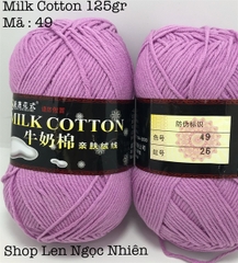 Len Milk Cotton 125gr