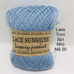 Lace sunshine màu trơn, sợi hè