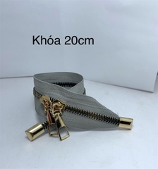khoá kéo 2 chiều