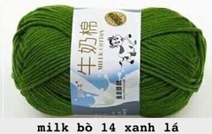 LEN MILK BÒ