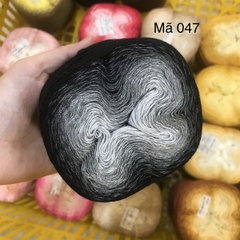 Lace cầu vồng cuộn 210gr (+-10gr)