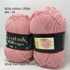 Len Milk Cotton 125gr