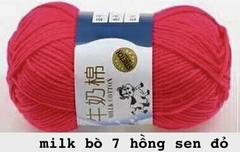 LEN MILK BÒ