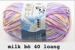 LEN MILK BÒ