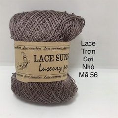 Lace sunshine màu trơn, sợi hè