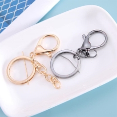 Móc khoá, móc treo thìa khóa hàng đẹp màu vàng