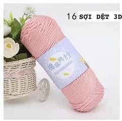 Sợi Dệt 3D bọc lưới kích thước sợi 3mm