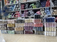 Sợi cotton kim sa 3mm