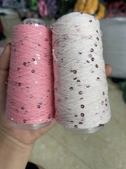 Sợi cotton kim sa 3mm