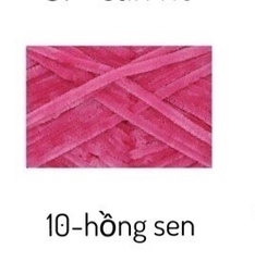 Len Nhung 2mm siêu mềm