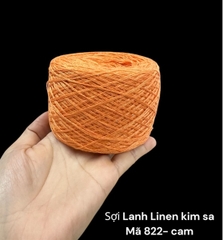 Sợi Lanh Linen kim sa