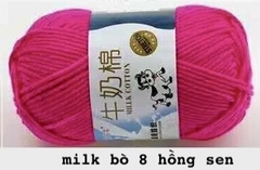 LEN MILK BÒ