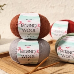 50GR MERINO WOOL CUỘN TRÒN