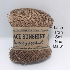 Lace sunshine màu trơn, sợi hè
