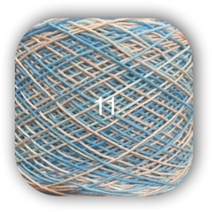 Sợi Cotton việt nam màu Loang