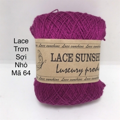 Lace sunshine màu trơn, sợi hè