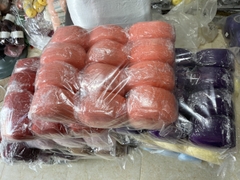 Sợi len cotton trơn cuộn 350gr